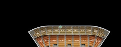 Seat view from General Admission