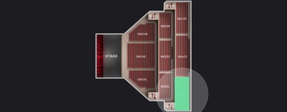 Seat view from Balcony