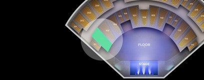 Seat view from Lower