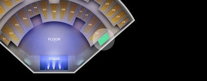 Seat view from Lower