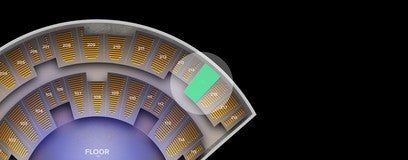 Seat view from Upper