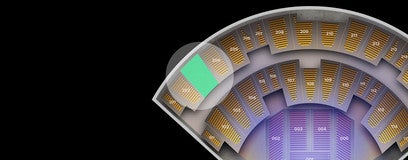 Seat view from Upper