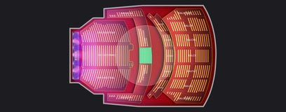 Seat view from Dress Circle Center