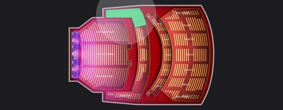 Seat view from Dress Circle Right