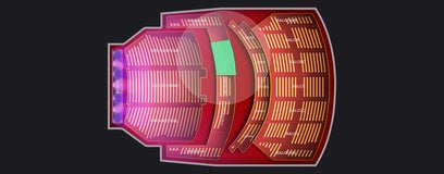 Seat view from Dress Circle Right Center