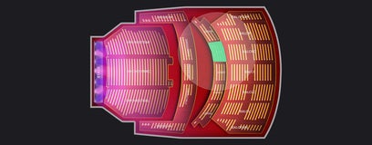 Seat view from Loge Right Center