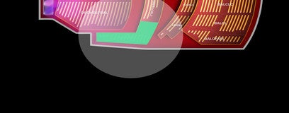 Seat view from Dress Circle Left