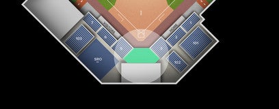 Seat view from Lower