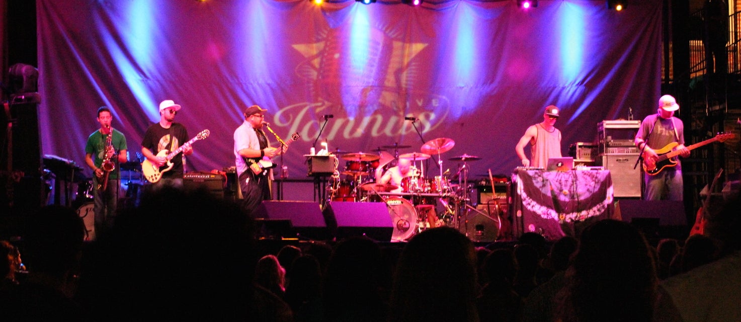 Seat view from General Admission
