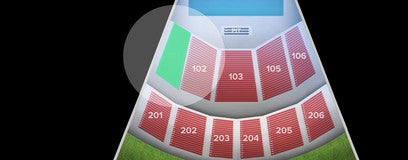 Seat view from Section