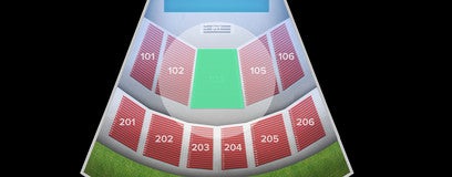 Seat view from Section