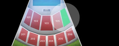 Seat view from Section