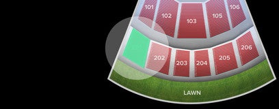 Seat view from Section