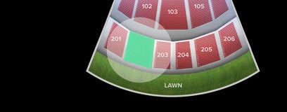 Seat view from Section