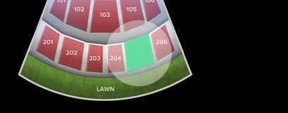 Seat view from Section