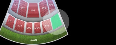 Seat view from Section