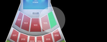 Seat view from Section