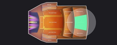 Seat view from Balcony