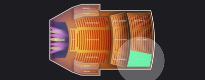 Seat view from Balcony