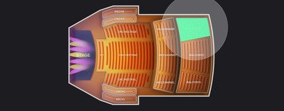 Seat view from Balcony