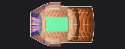 Seat view from Orchestra