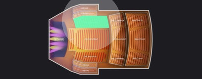 Seat view from Orchestra