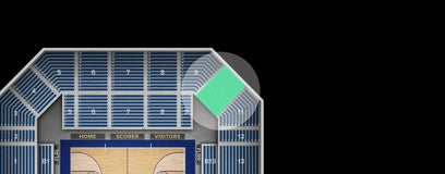 Seat view from Section