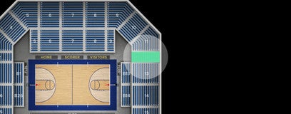 Seat view from Section