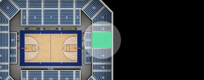 Seat view from Section