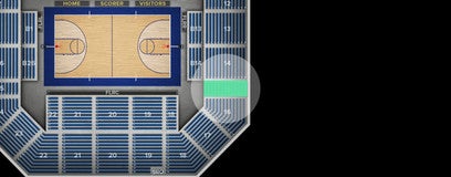 Seat view from Section