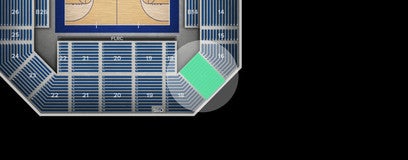 Seat view from Section