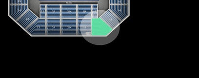 Seat view from Section