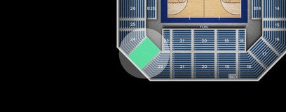 Seat view from Section