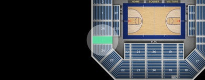 Seat view from Section