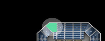 Seat view from Section