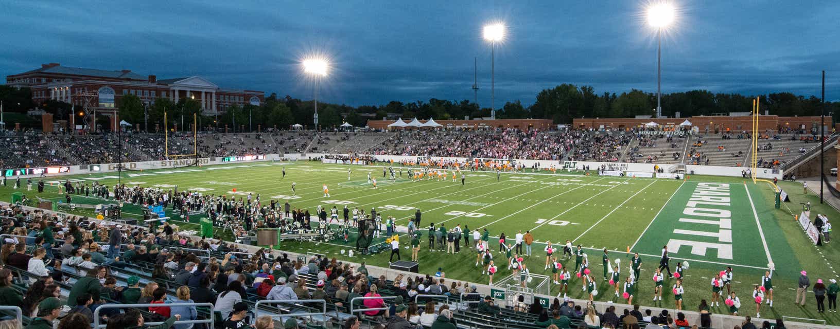 Seat view from Sideline