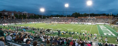 Seat view from Sideline