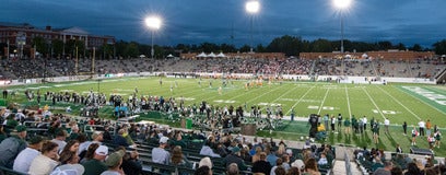 Seat view from Sideline