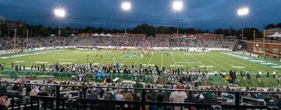 Seat view from Sideline