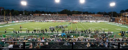 Seat view from Sideline