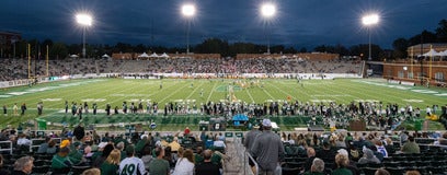 Seat view from Sideline