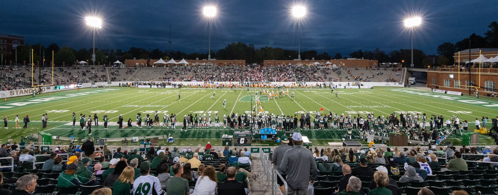 Seat view from Sideline