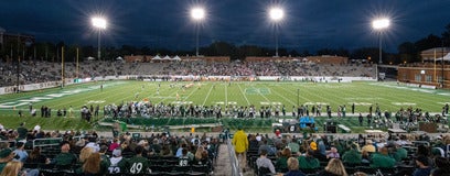 Seat view from Sideline