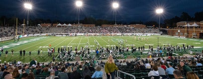 Seat view from Sideline