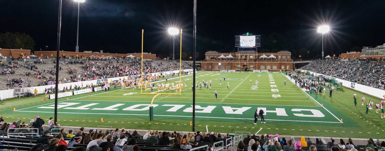 Seat view from Endzone General Admission