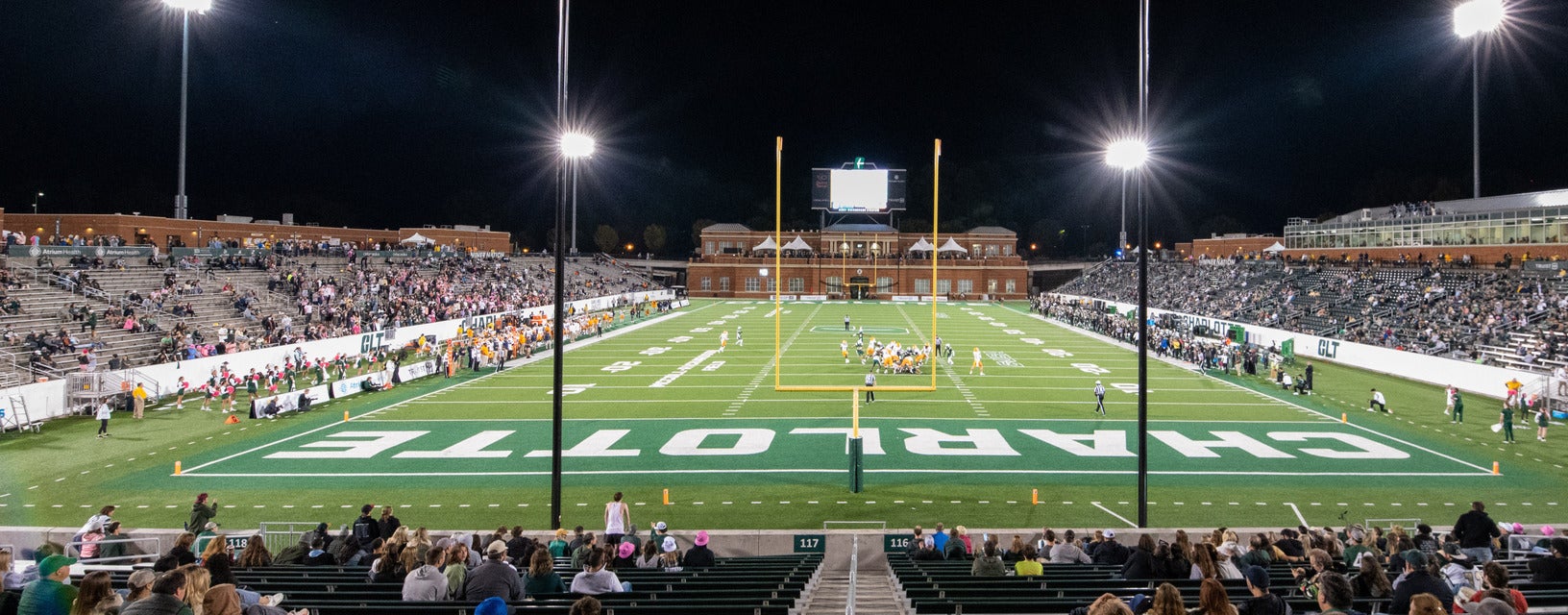 Seat view from Endzone General Admission