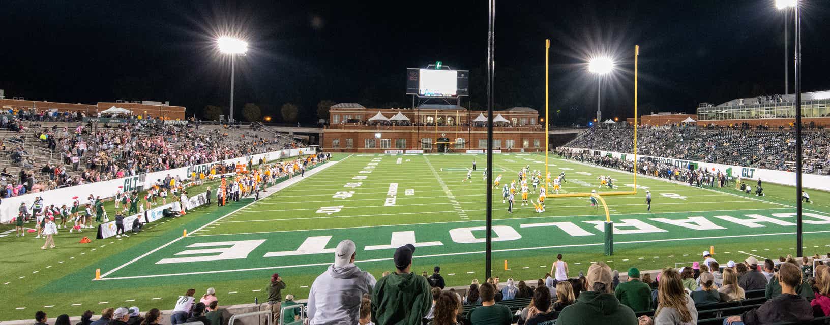 Seat view from Endzone General Admission