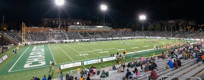 Seat view from Sideline