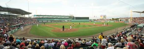 Seat view from Home Plate
