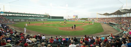 Seat view from Home Plate